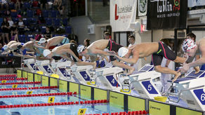 Pływanie jako dyscyplina sportowa jest w zawieszeniu