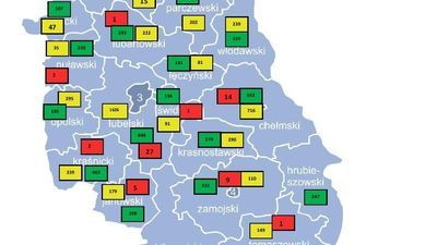 Koronawirus w Lubelskiem. Potwierdzone zakażenia, kwarantanna [mapa - stan na 26.03]