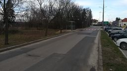 Ul. Batalionów Chłopskich w Lubartowie