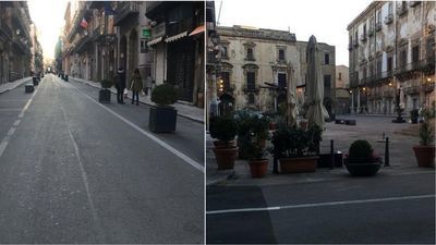 Palermo, 18 marca 2020 roku. Od wprowadzenia dekretu „Italia protetta”, który ma chronić przed rozprzestrzenianiem się wirusa, minęło już 9 dni.