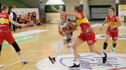 Pszczółka Polski Cukier AZS UMCS Lublin przegrała na wyjeździe we Wrocławiu