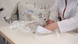 Krawcowa z Lublina uszyje maseczki ochronne dla pacjentów Uniwersyteckiego Szpitala Dziecięcego