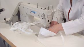 Krawcowa z Lublina uszyje maseczki ochronne dla pacjentów Uniwersyteckiego Szpitala Dziecięcego