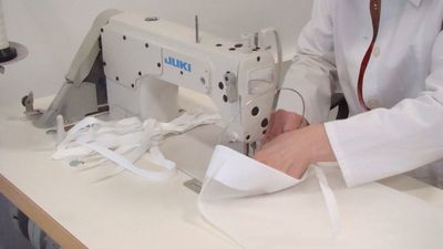 Krawcowa z Lublina uszyje maseczki ochronne dla pacjentów Uniwersyteckiego Szpitala Dziecięcego