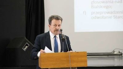 Na zdjęciu: Tadeusz Łazowski 