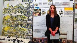 Budowana między 1954 a 1974 rokiem trasa szybkiego ruchu podzieliła miasto zmieniając krajobraz i ekosystem rzeki Czechówki. Inż. arch. Martyna Dragan jest autorką dyplomowej pracy, w której proponuje nową wersję tego fragmentu śródmieścia