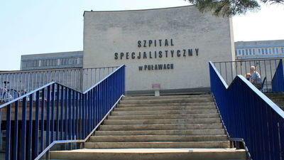 Zabieg został przeprowadzony w szpitalu zakaźnym w Puławach
