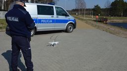 Policyjne drony sprawdzą, czy w weekend nie wyszliśmy z domów