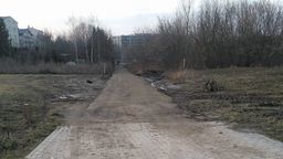 Mieszkańcy ul. Rumiankowej w Lublinie brnęli przez błoto. Teraz będą mieć nieco lżej