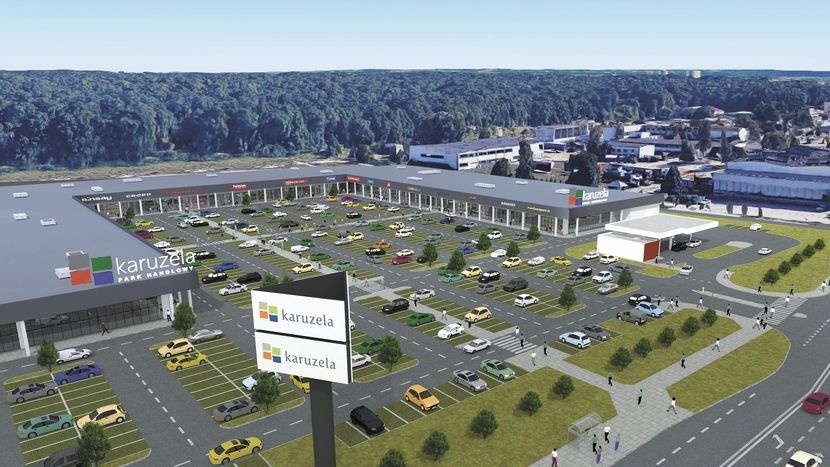 Nowe centrum handlowe ma pomieścić 25 sklepów. Całkowity koszt jego budowy inwestor szacuje od 70 do 80 mln zł. Zakupy w tym miejscu mamy zrobić już pod koniec 2021 roku