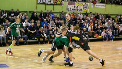 Drużyna z Zamościa obecny sezon ma bardzo udany