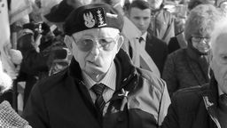 Zmarł kpt. Waldemar Żerek, honorowy obywatel Puław, były żołnierz Armii Krajowej