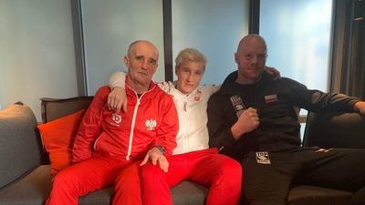 Lubelska trójka na olimpijskie kwalifikacje – Władysław Maciejewski (z lewej), Karolina Michalczuk i Adam Kulik