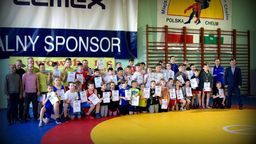 W Chełmie rywalizowali najmłodsi adepci zapasów

