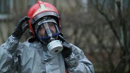 Ćwiczenia na wypadek wystąpienia koronawirusa w szpitalu Jana Bożego w Lublinie