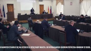 Poniedziałkowe spotkanie w Ratuszu. Sesji nie było z braku kworum