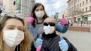 Justyna Domaszewicz, Magdalena Smarż i Michał Prościński