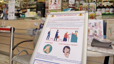 Najlepiej się sprzedają leki antywirusowe, przeciwgrypowe i witaminy