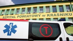 Pacjent był w kraśnickim szpitalu 21 lutego.
