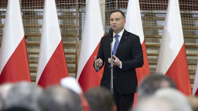 Andrzej Duda z niemal 50 proc. poparciem w wyborach prezydenckich i z dużą przewagą nad resztą stawki