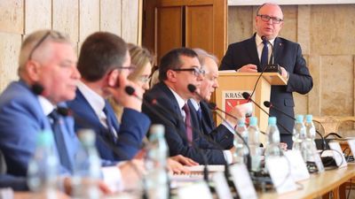 Wojciech Wilk, burmistrz Kraśnika