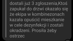 Oszustwa na koronawirusa. Amulety, herbatki i ekipa w kombinezonach