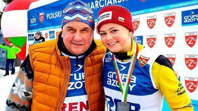 Waldemar Kołcun i Monika Skinder