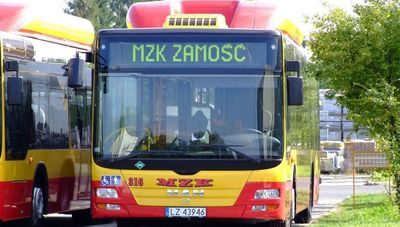 Zamojskie autobusy jeżdżą według nowego rozkładu jazdy