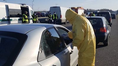 Kołbaskowo to jedno z przejść granicznych na polsko-niemieckiej granicy