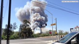 W Kalifornii ponad 1500 osób zostało ewakuowanych z powodu pożaru