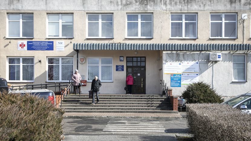 Szpital w Janowie Lubelskim został postawiony w stan podwyższonej gotowości