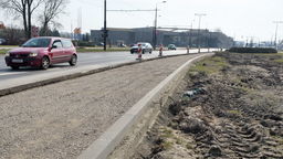 Lublin: Poszerzają jezdnię na ul. Lwowskiej, zbudują też przystanek