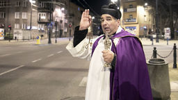 Ks. Mirosław Matuszny nie wyjdzie już na ulice. Ma zakaz