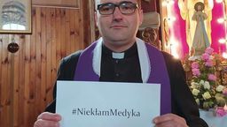 Mów medykowi prawdę jak na spowiedzi - prosi ksiądz z Żółkiewki