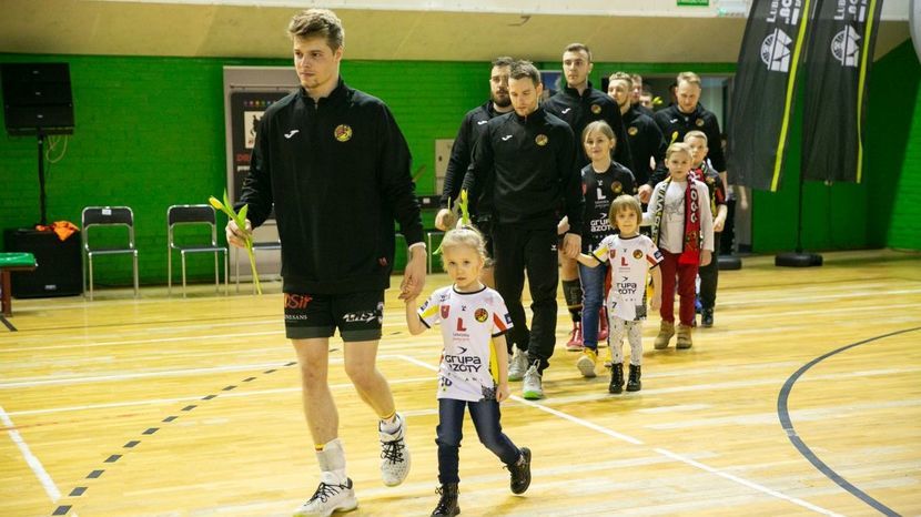 MKS Padwa Zamość może zakończyć sezon na najniższym stopniu podium<br />
