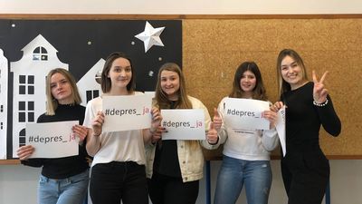 Co piąty nastolatek boryka się z depresją. To wynik ankiety przeprowadzonej przez uczennice z Lublina