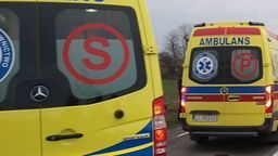 Chełm: Wypadek na działce. 60-latek omal nie został kaleką