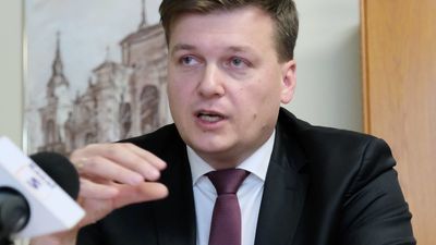 Dzięki zawarciu koalicji z PiS burmistrz Krzysztof Paśnik może w dalszym ciągu spokojnie rządzić miastem