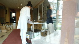 Na zdjęciu: Izolatorium w Hotelu Huzar