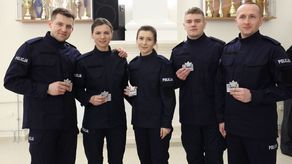 Oto nowi policjanci w lubelskim garnizonie. Dziś złożyli ślubowanie [zdjęcia, wideo]