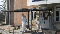 Tak działa szpital w Chełmie. Cały pawilon B szpitala zmieniono w oddział zakaźny