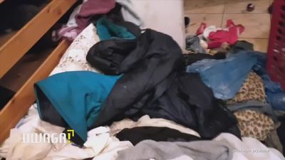 Urządził w mieszkaniu noclegownię dla bezdomnych. „Boimy się o bezpieczeństwo”