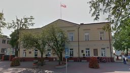 Na zdjęciu: Starostwo Powiatowe w Łukowie