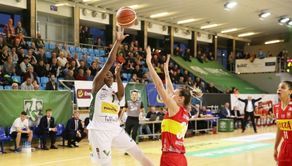 Alexis Peterson jest niekwestionowaną liderką zespołu z Lublina