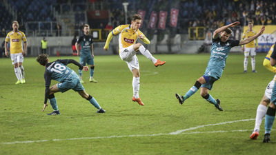 W rundzie jesiennej Chełmianka zremisowała z Motorem 1:1