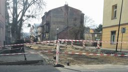 Remont ulicy Generała Gustawa Orlicz-Dreszera wraz ze skrzyżowaniem z ulicą Reformacką potrwa jeszcze kilka tygodni