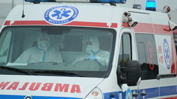 Ratownicy w piątek zabrali ze strefy ekonomicznej w Lublinie kierowcę ciężarówki, który przyjechał z Włoch. Na szczęście szybko okazało się, że nie jest zakażony koronawirusem