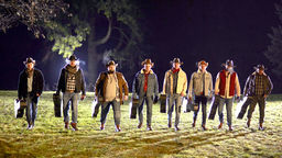 Tak wygląda jedno z ujęć promujących nowy program „Ośmiu wspaniałych”