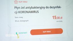 Kto zarabia na koronawirusie? Maseczki nawet za kilkaset złotych