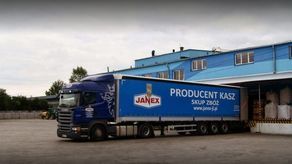  Janex swoje kasze, fasole i mąki eksportuje na cały świat